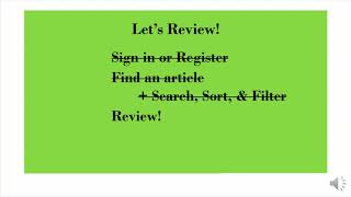 How to review on ScienceOpen