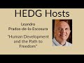 HEDG Hosts - Leandro Prados-de-la-Escosura, on human development