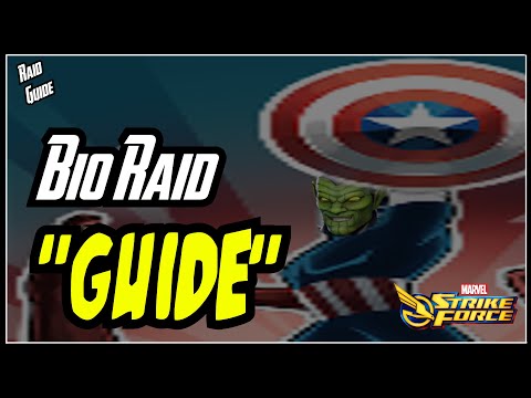 Incursion 2 Bio Raid "Guide" - Don't Mouth Breath On The Boss! Hivemind Doomed? Marvel Strike Force