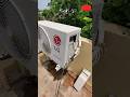 LG inverter AC l service & R32 Gas charging #Lg