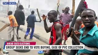 Group Seeks End To Vote Buying, Ease Of PVC Collection