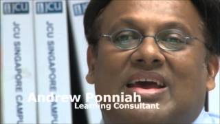 Mr.Andrew Ponniah-JCUS Learning Consultant