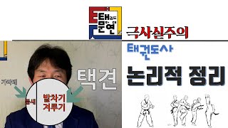 [극사실주의 태권도사] 태권도사 논쟁에 대한 논리적 분석.