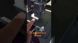 Haciendo muebles para casita de muñecas #impresoen3d #ender3v3ke #ender3 #impresora3d