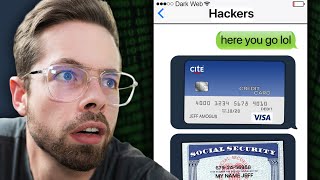 I Gave Dark Web Hackers My Info