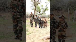 Indian Army 🇮🇳 Family life देश भक्ति #shorts #army #shortvideo #viral #papa