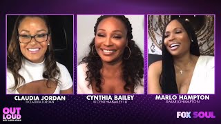 How Are Cynthia Bailey & Mike Hill Getting Along in Quarantine? - Out Loud with Claudia Jordan