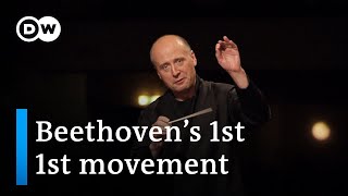 Beethoven: Symphony No. 1, 1st movement | Paavo Järvi and the Deutsche Kammerphilharmonie Bremen