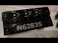 Engraving Lettering on a 3D Aircraft Switch Panel - How I do it