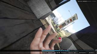 GTA V - Parker's rape van