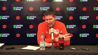 Brad Brownell after Clemson's upset of No. 2 Duke