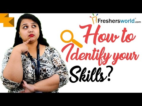 How to Identify your skills? – Working Skills, Natural Skills, Transferable skills How to Identify your skills? – Working Skills, Natural Skills, Transferable skills