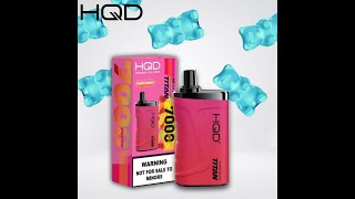 HQD TITAN 7000 Puffs Disposable Vape