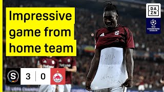 HIGHLIGHTS | Sparta Prague vs. Salzburg (Champions League 2024-25)