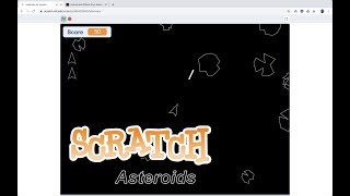 Scratch Asteroids Tutorial Pt 11