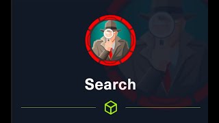HackTheBox – Search Walkthrough - In English