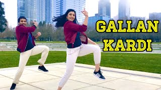 Gallan Kardi - Jawaani Jaaneman | Dance Cover | Arpit x Vijetha Choreography