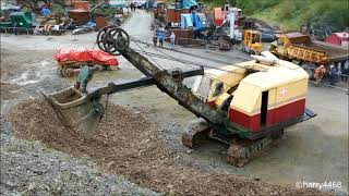 Threlkeld Quarry \u0026 Mining Museum 'Vintage Excavator Trust Working Weekend' 2021