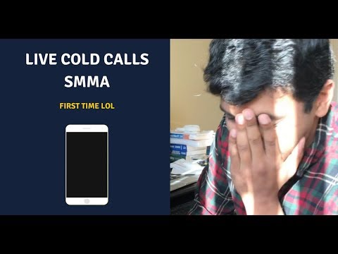 Live Cold Calls Cold Calling Smma Youtube