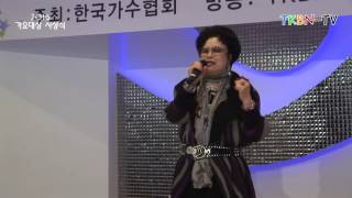 가수 신영미 - 어차피떠난사람 2016 가요대상 시상식