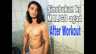 MALIGO AGAD PAGKATAPOS MAG WORKOUT | MABUTI O MASAMA? | TAMA BA NA MALIGO AGAD PAGTAPOS MAG WORKOUT?