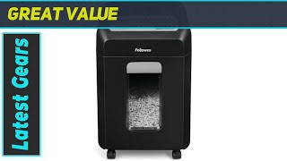 Fellowes 4630001 Microshred 12Ms Microcut Shredder: The Ultimate Office Security Solution!