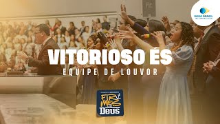 Vitorioso És | Equipe de Louvor | 23º Congresso de Adolescentes da IEADPE | 2025