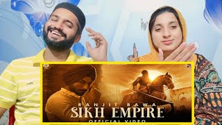 SIKH EMPIRE (Official Video) - Ranjit Bawa - Maharaja Ranjit Singh - Pakistani Reaction