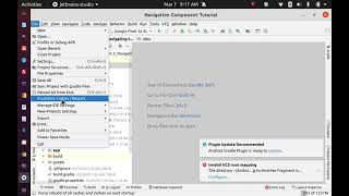 Create an Android app using code downloaded GitHub #createapp