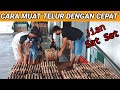 Cara Muat Telur Dengan Cepat