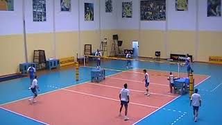 Brazil Volleyball Service Defense Setting Attack André Nascimento Bruno André Heller