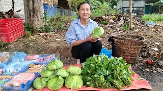 FULL VIDEO: Harvest yams, cabbage & wild vegetables goes to the market sell | Ly Thi Tam