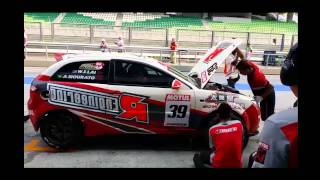 2014 MSS Round 2 Race - Pit Stop