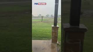 SEVERE WEATHER WEEKEND ⚡️: The Wet Weather Was Persistent To Wrap Up The Weekend In Texas