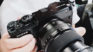 PHOTOKINA 2018 — New Fujifilm, Panasonic, Canon, Leica + Nikon Cameras!