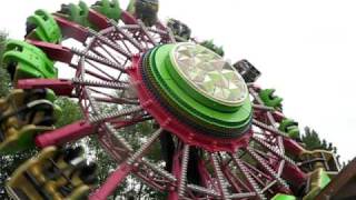 Chaos ride at Elitch Garden, Denver