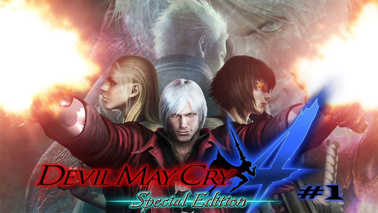 เวอร์จิลผู้กลับมาหล่อ - Devil May Cry 4 Special Edition #1 - YouTube