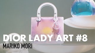 Mariko Mori reinvents the Lady Dior bag for Dior Lady Art 8