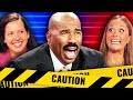 Family Feud INFURIATES Steve Harvey! (2nd season marathon)