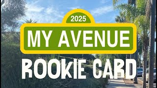 My Avenue by Rookie Card lyric video