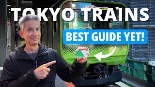 How to Navigate Tokyo's Train System Like a Pro! 2026