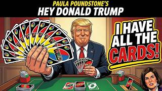 Trump Skips Don Jr Wedding for Iran Deal | Paula Poundstone