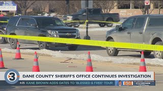 Dane Co. Sheriff's Office continuing to investigate officer-involved shooting