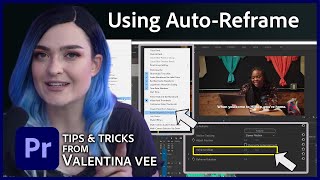 How to Reframe Videos for Instagram & TikTok W/ Valentina Vee| Premiere Pro Tutorial | Adobe Video