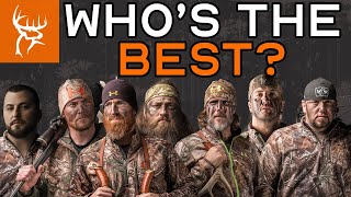 We Debate the Best Hunter in Buck Commander!