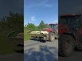 Case IH Puma 230cvx+Krone  #case #krone #agriculture #shorts