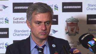 Jose Mourinho: "Sieg unterstreicht Ambitionen" | FC Liverpool - FC Chelsea 1:2