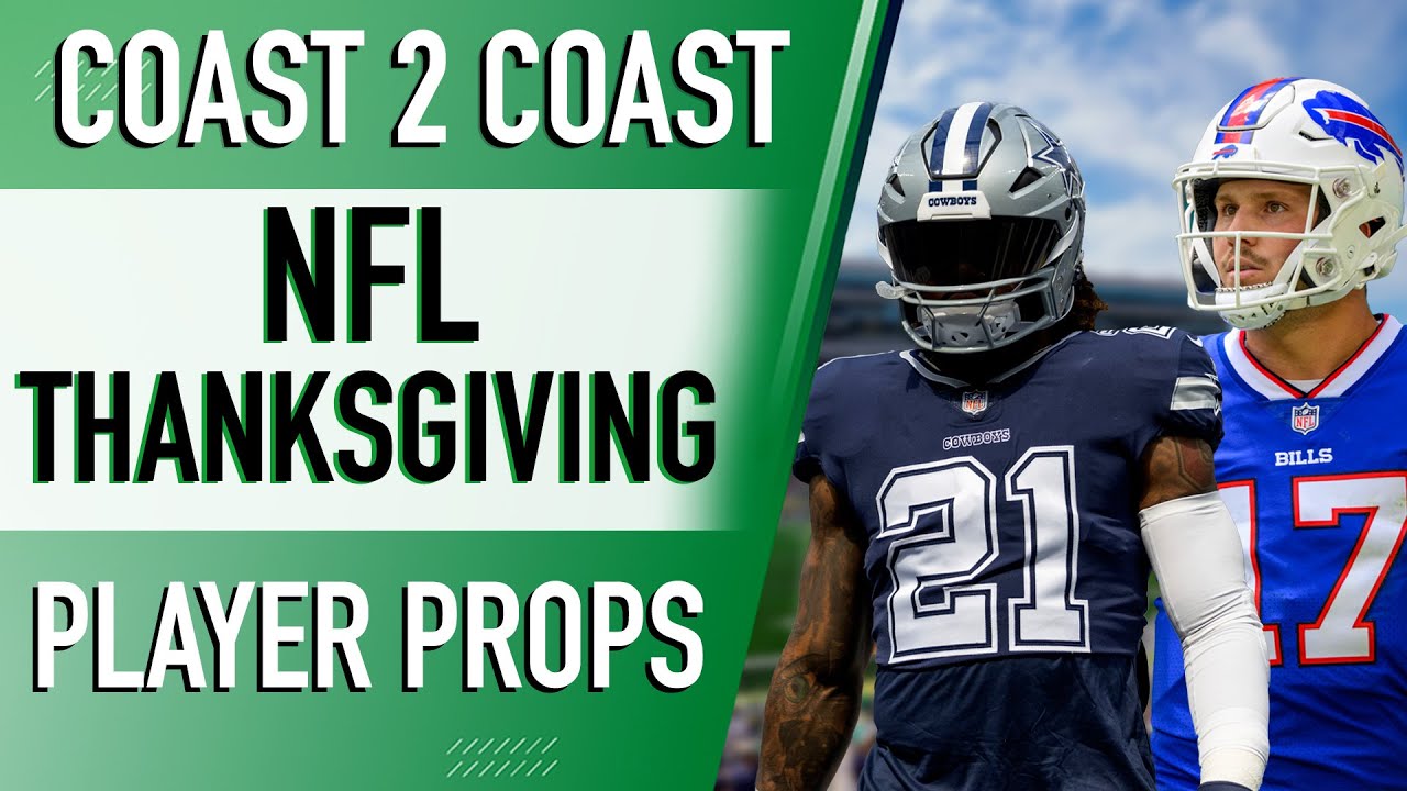 NFL Thanksgiving Day Player Props Today | Free NFL Picks Week 12 | NFL ...