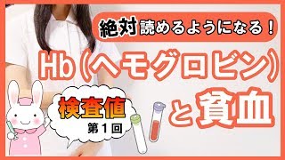 【検査値 】採血の検査結果「ヘモグロビン」の読み方と貧血 #1