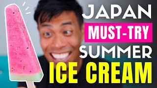 Japan Only Ice Cream Must-try for Summer